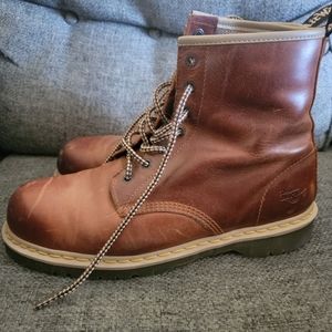 Mens Doc Martens Icon 7B10 Steel Safety Toe Leather Work Boots Size